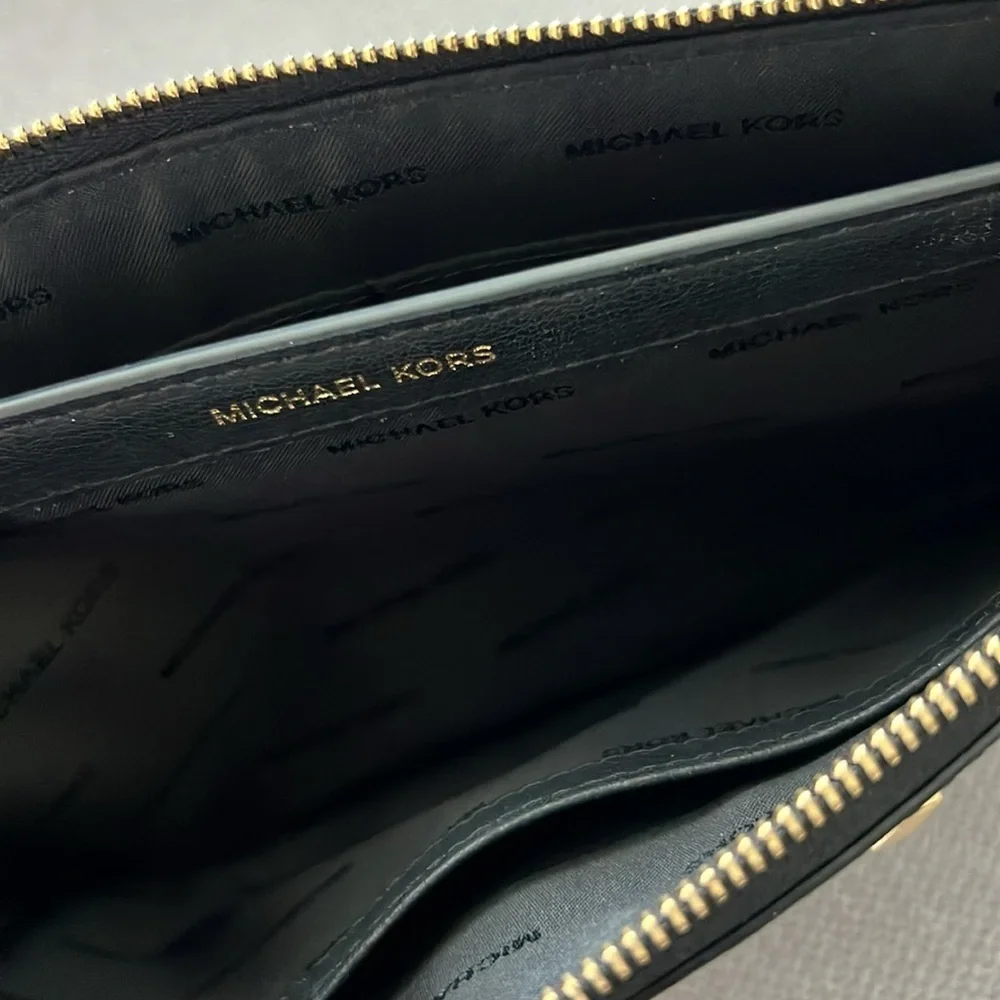 Michael Kors studded wristlet